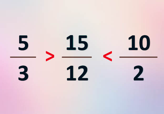 Calculadora para comparar fracciones