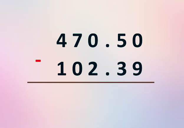 Calculadora de restas con procedimiento