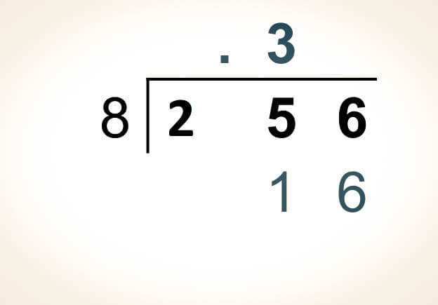 divisiones con punto decimal