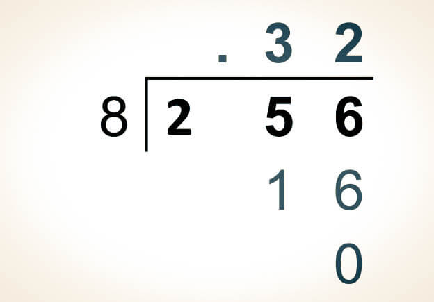 divisiones con punto decimal