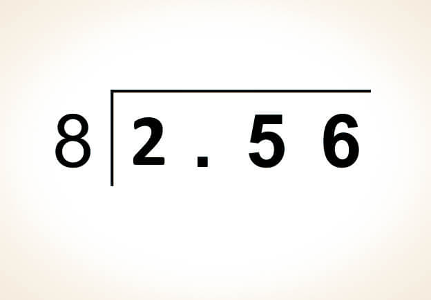 divisiones con punto decimal