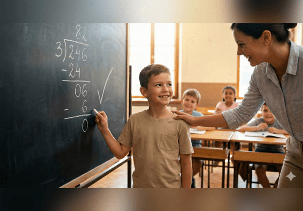 resolución de divisiones