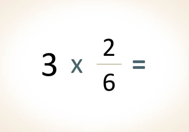 Multiplicación de fracciones