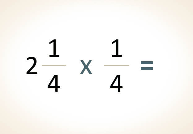 Multiplicación de fracciones