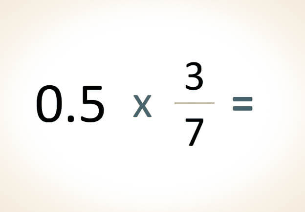 Multiplicación de fracciones