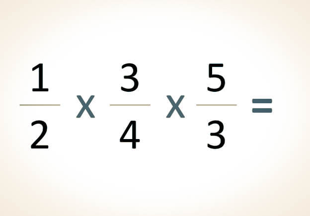 Multiplicación de fracciones