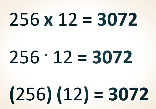 multiplicaciones verticales