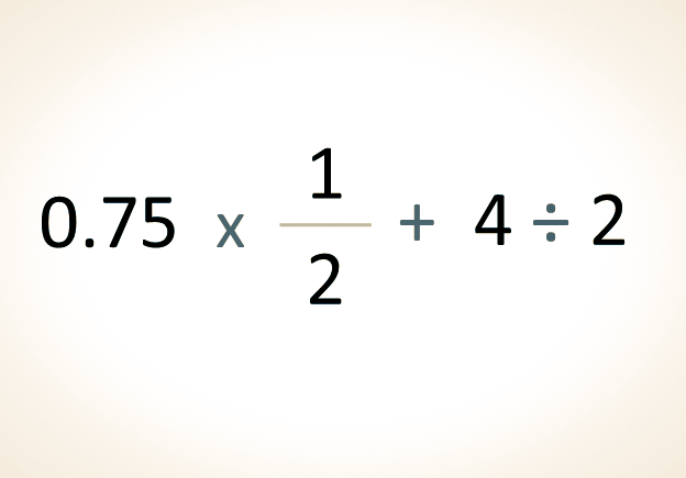 Ejemplo de operaciones combinadas