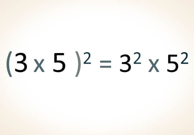 Multiplicación de potencias
