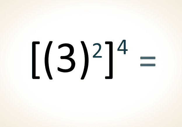 Ejemplo de potencia de una potencia